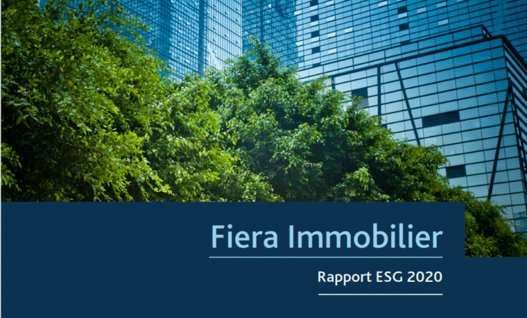 Image pour Rapport ESG 2020