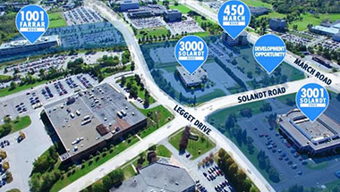 Acquisition d’un portefeuille d’immeubles de bureaux dans la région d’Ottawa Acquisition d’un portefeuille d’immeubles de bureaux dans la région d’Ottawa