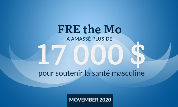 17 350 $ amassés pour Movember 17 350 $ amassés pour Movember