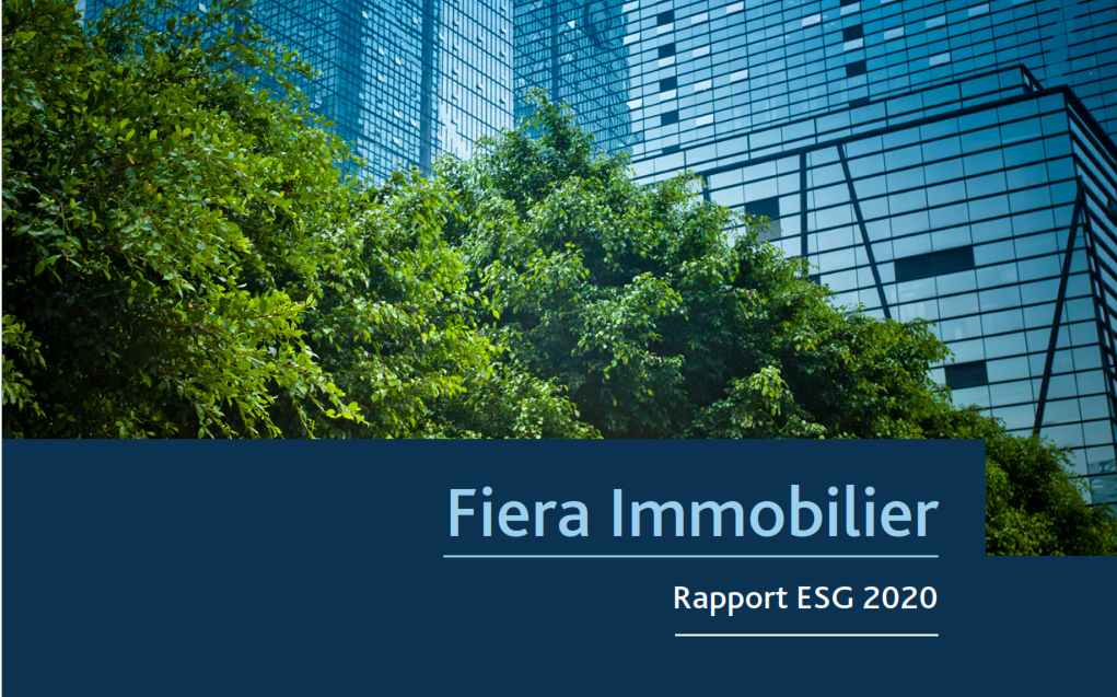 Rapport ESG 2020