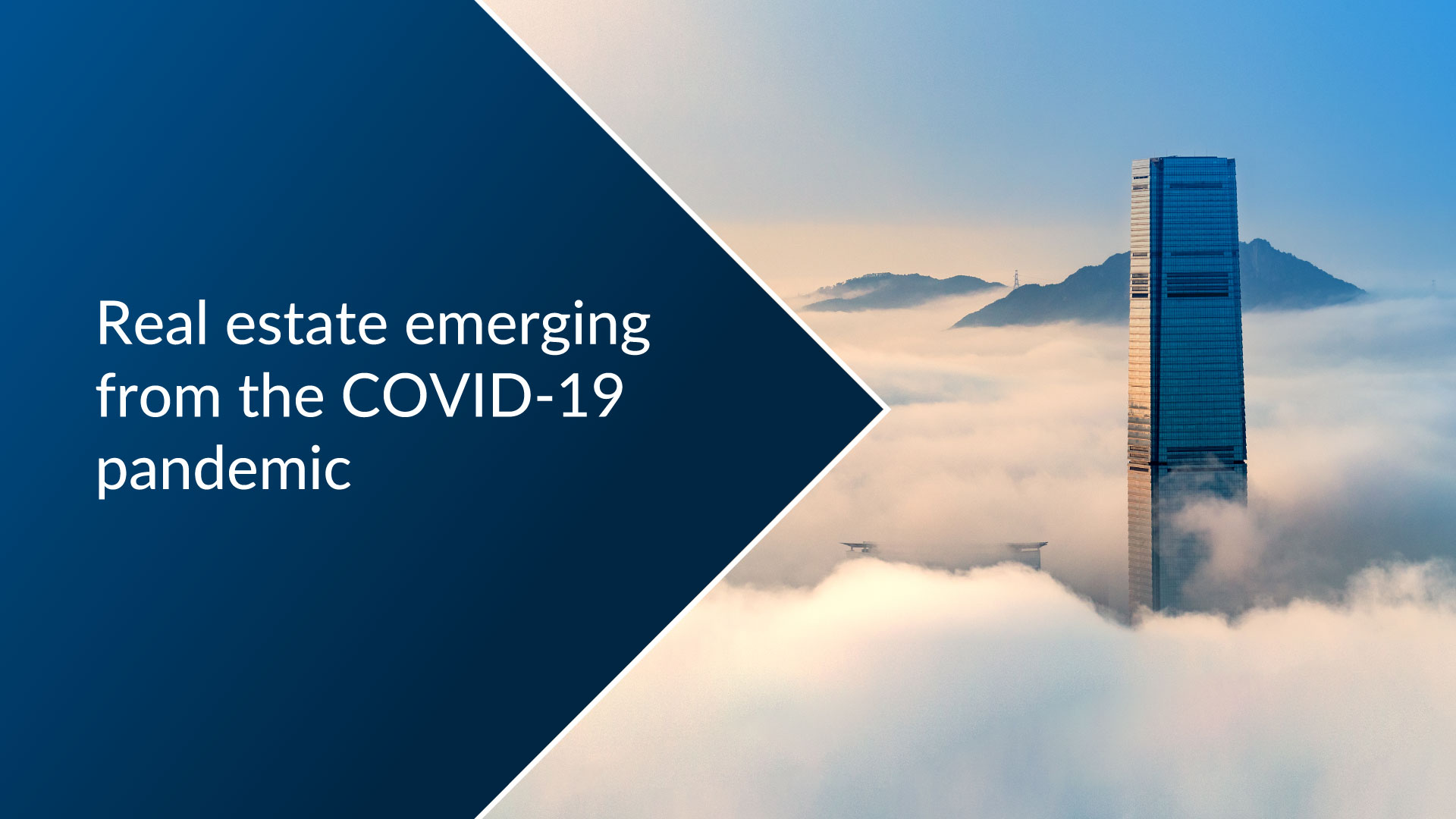 L’immobilier émergeant de la pandémie de COVID-19