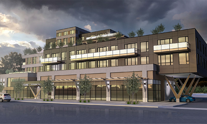 Nouveau projet de développement multirésidentiel pour le Fonds CORE Fiera Immobilier Nouveau projet de développement multirésidentiel pour le Fonds CORE Fiera Immobilier