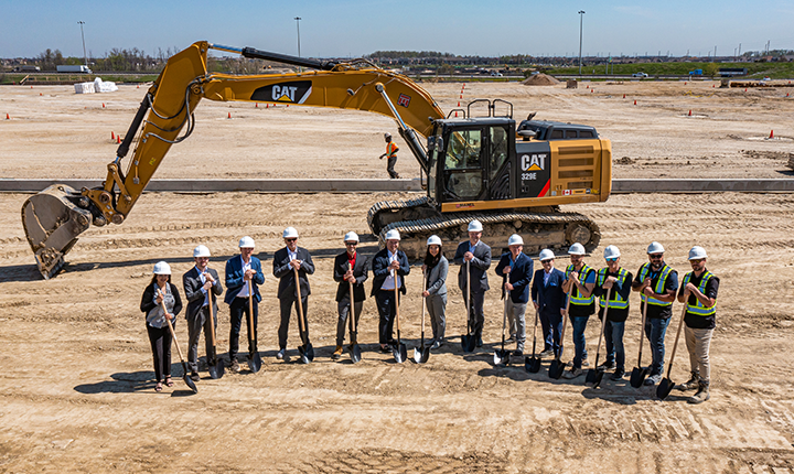Fiera Immobilier et Berkshire Axis Development lancent Heart Lake Business Park Fiera Immobilier et Berkshire Axis Development lancent Heart Lake Business Park