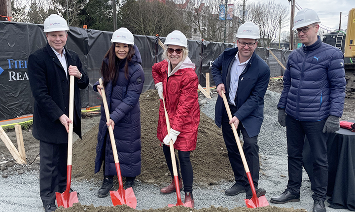 PC Urban et Fiera Immobilier inaugurent un nouveau développement à Esquimalt PC Urban et Fiera Immobilier inaugurent un nouveau développement à Esquimalt