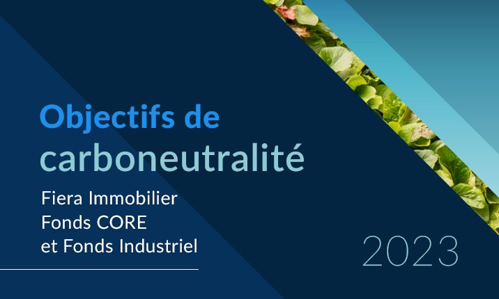 Nos objectifs de carboneutralité d&rsquo;ici 2040