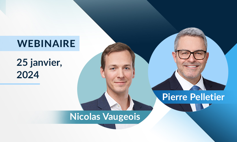 Perspectives économiques pour 2024 Perspectives économiques pour 2024
