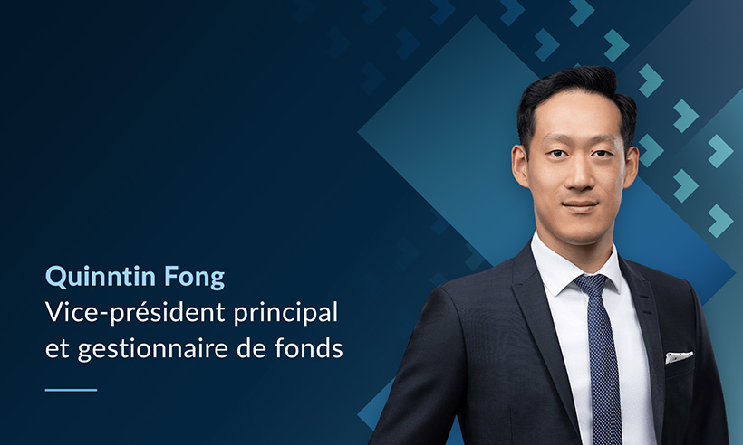 Fiera Immobilier nomme Quinntin Fong au poste de vice-président principal et gestionnaire de fonds pour son fonds industriel Fiera Immobilier nomme Quinntin Fong au poste de vice-président principal et gestionnaire de fonds pour son fonds industriel