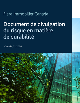 Image pour Divulgation du risque en matière de durabilité